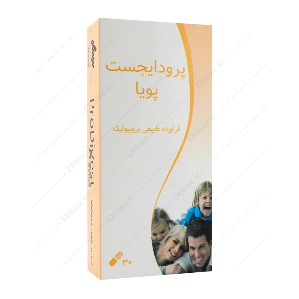 کپسول پرودایجست گسترش میلاد فارمد 30 عدد